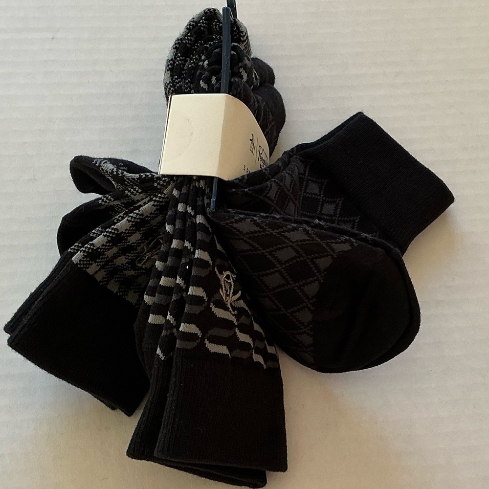 Original Penguin Crew Assorted Socks - Pack of 3 - Picture 5 of 14
